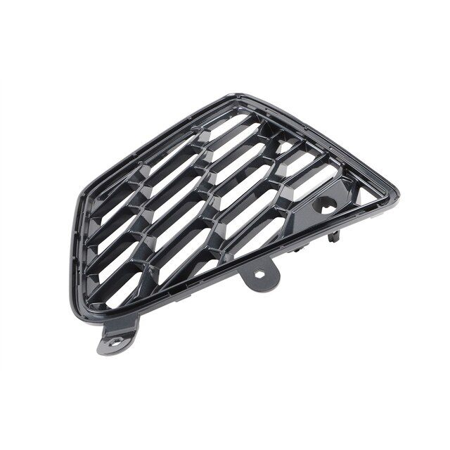 GM Genuine Parts Dark Shadow Rear Passenger Side Bumper Fascia Outer Grille