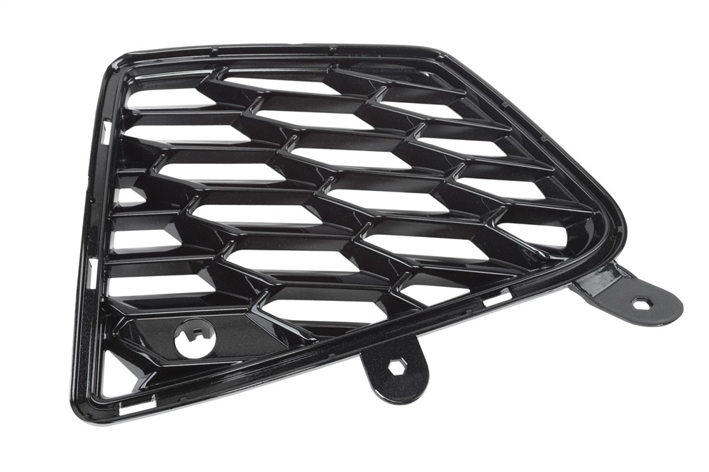 GM Genuine Parts Carbon Flash Driver Side Rear Bumper Fascia Outer Grille