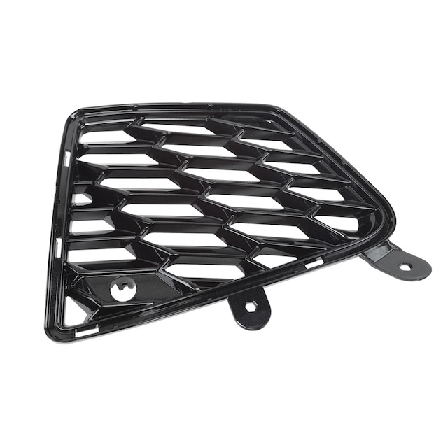 GM Genuine Parts Carbon Flash Driver Side Rear Bumper Fascia Outer Grille