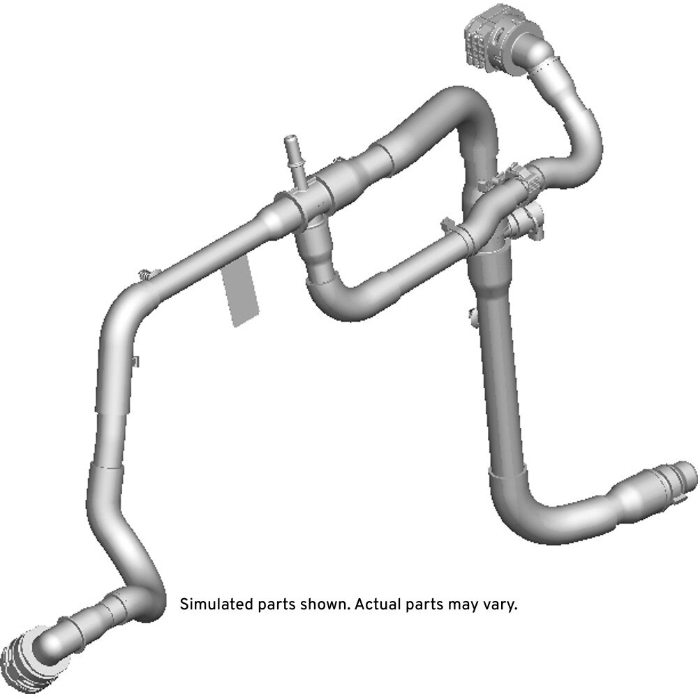 GM Genuine Parts High Voltage Battery Radiator Outlet Hose