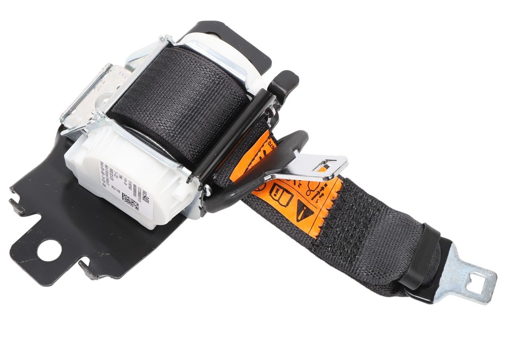 GM Genuine Parts Black 3rd Row Center Seat Belt Retractor Kit