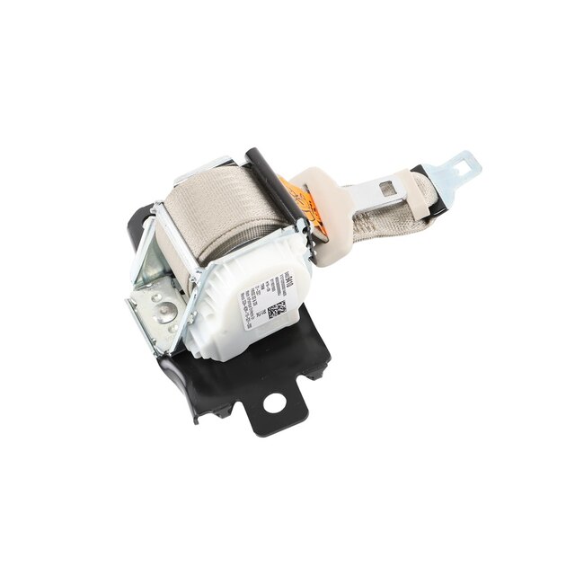 GM Genuine Parts Shale 3rd Row Center Seat Belt Retractor Kit