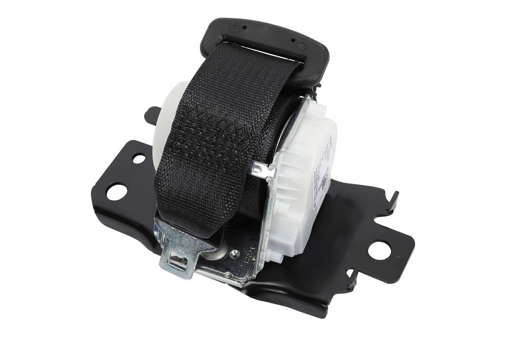 GM Genuine Parts Black 3rd Row Center Seat Belt Retractor Kit