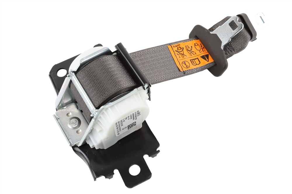 GM Genuine Parts Dark Atmosphere 3rd Row Center Seat Belt Retractor Kit