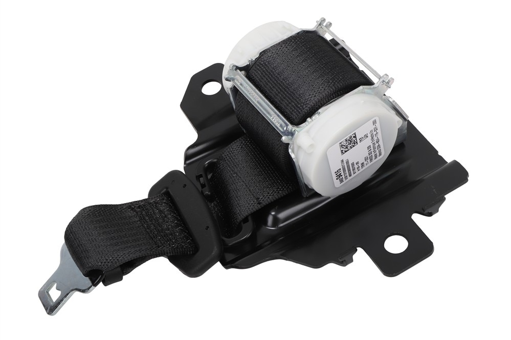 GM Genuine Parts Black 3rd Row Center Seat Belt Retractor Kit