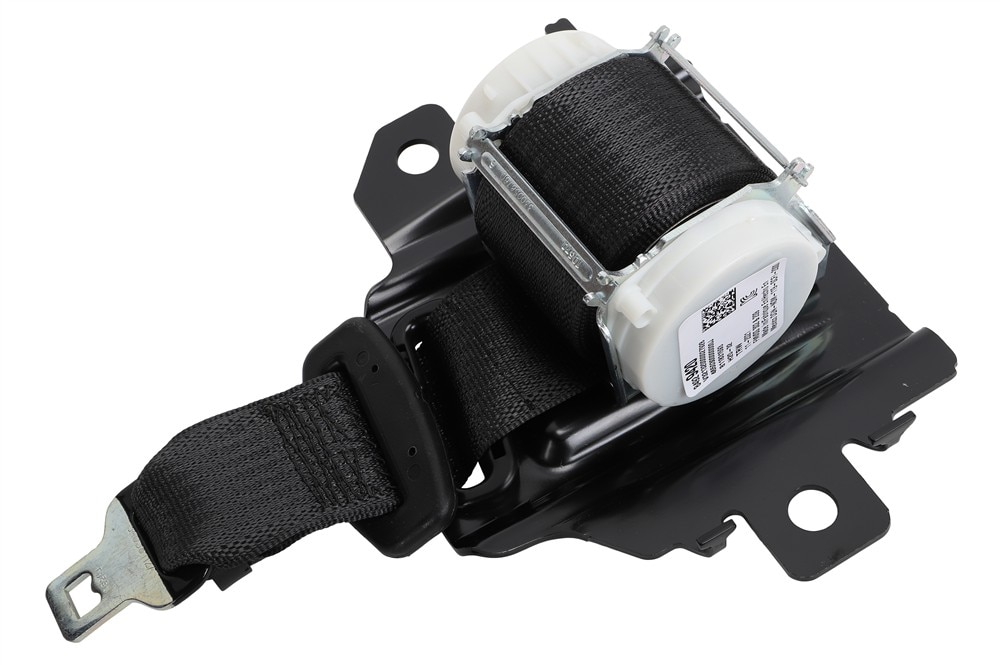GM Genuine Parts Black 3rd Row Center Seat Belt Retractor Kit
