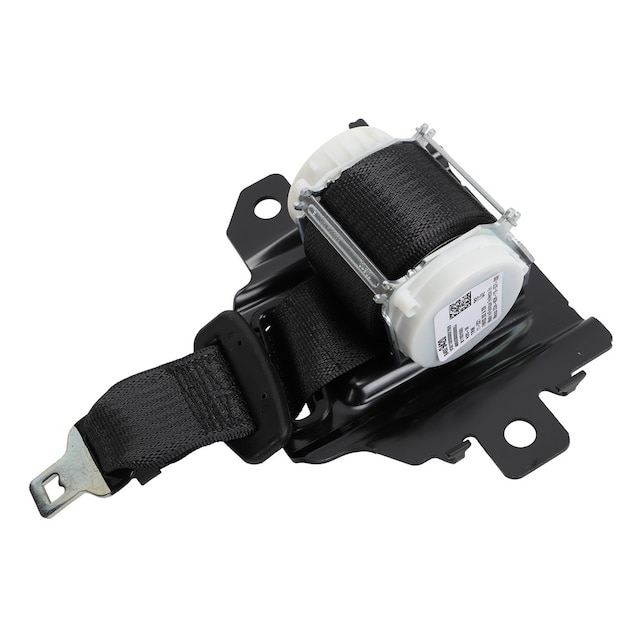 GM Genuine Parts Black 3rd Row Center Seat Belt Retractor Kit
