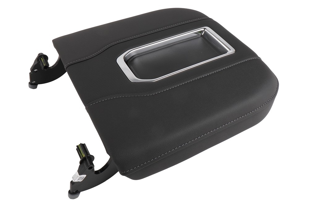 GM Genuine Parts Jet Black Front Floor Console Armrest