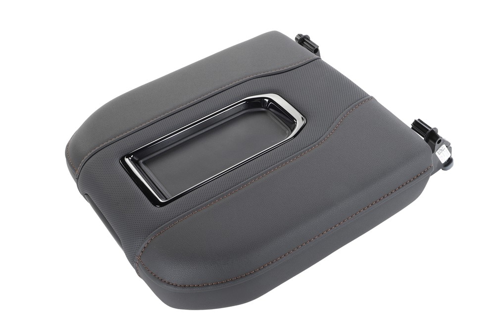 GM Genuine Parts Jet Black Front Floor Console Armrest