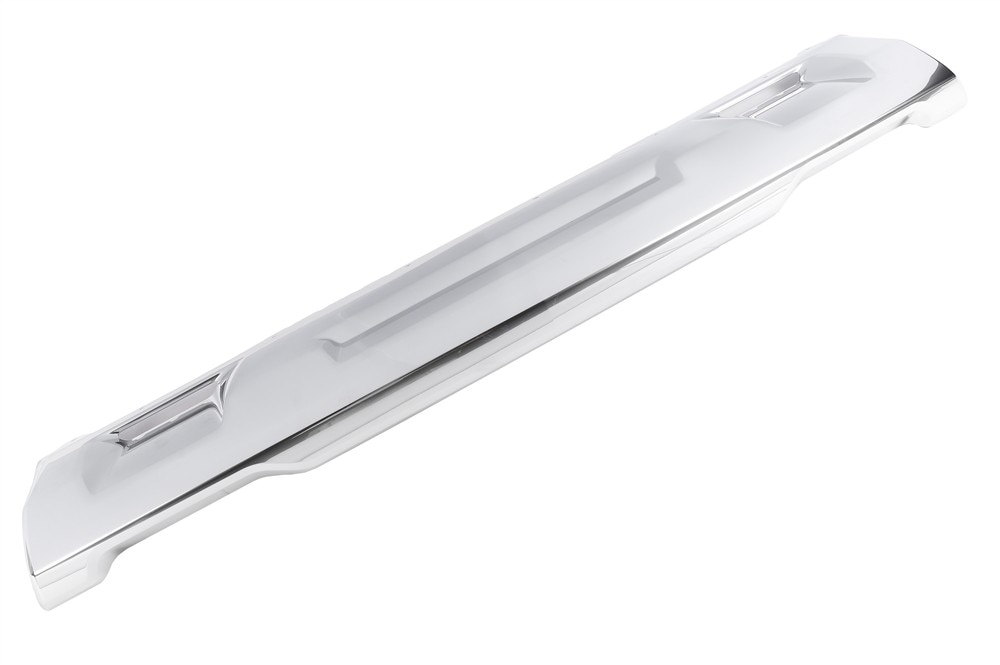 GM Genuine Parts Galvano Silver Front Bumper Impact Bar