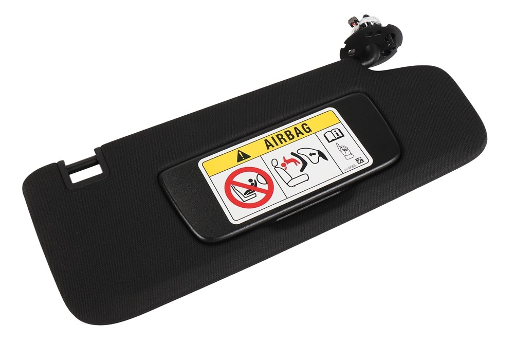 GM Genuine Parts Black Passenger Side Sun Visor