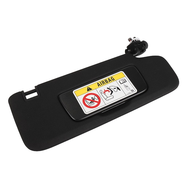 GM Genuine Parts Black Passenger Side Sun Visor