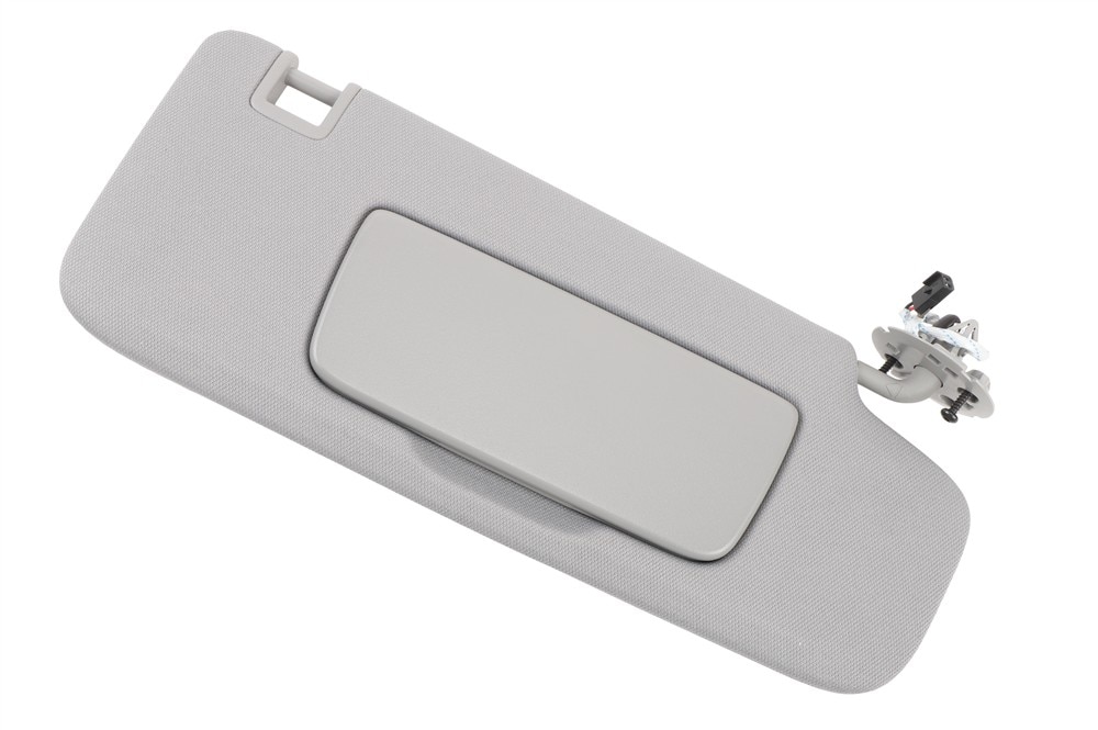 GM Genuine Parts Ash Gray Passenger Side Sun Visor