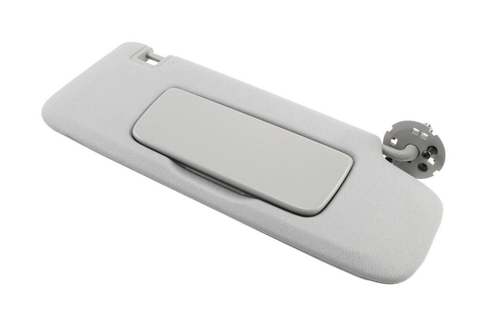 GM Genuine Parts Light Ash Passenger Side Sun Visor