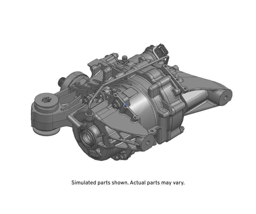 GM Genuine Parts Differential Carrier