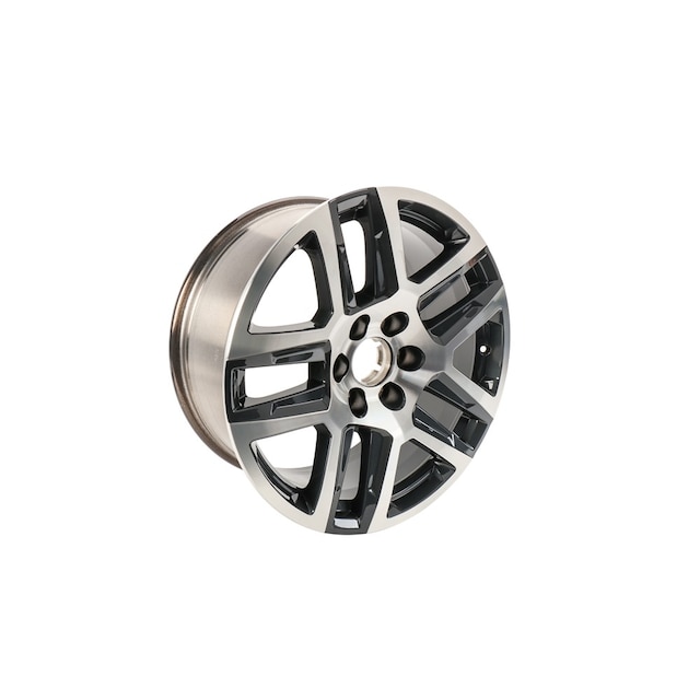 GM Genuine Parts 20x9.0in Aluminum Front and Rear Wheel