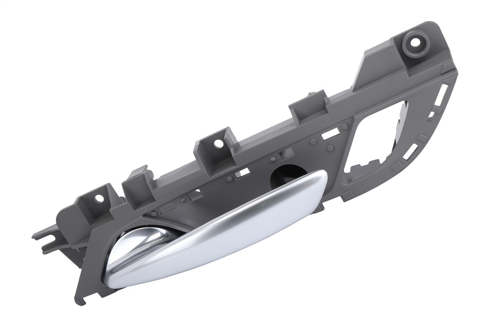 GM Genuine Parts Dark Titanium Front Driver Side Door Inside Handle