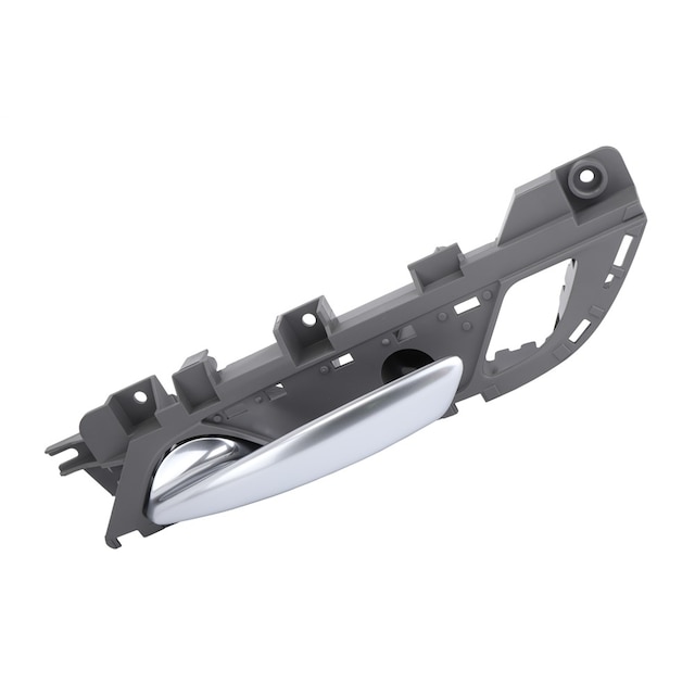 GM Genuine Parts Dark Titanium Front Driver Side Door Inside Handle