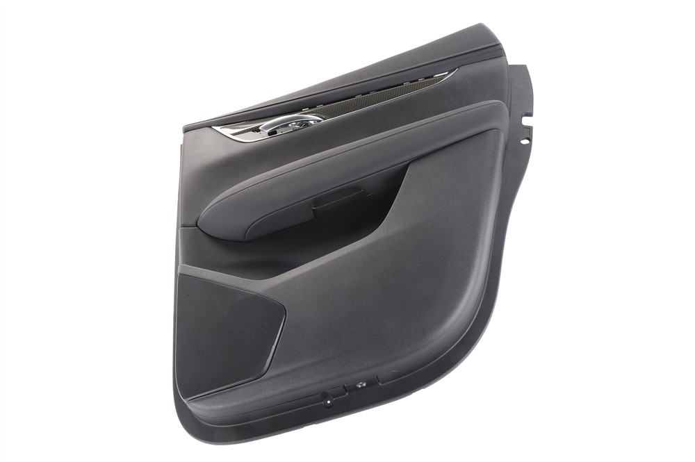 GM Genuine Parts Black Rear Passenger Side Door Trim