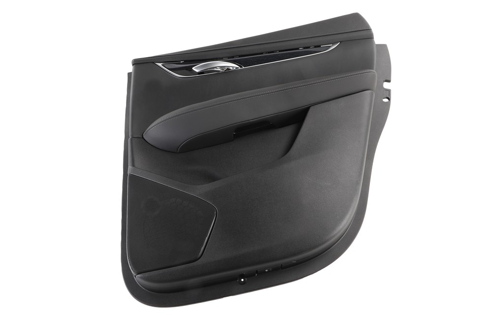 GM Genuine Parts Black Rear Passenger Side Door Trim
