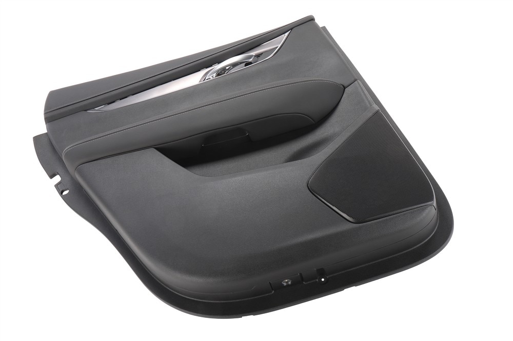GM Genuine Parts Black Rear Driver Side Door Trim