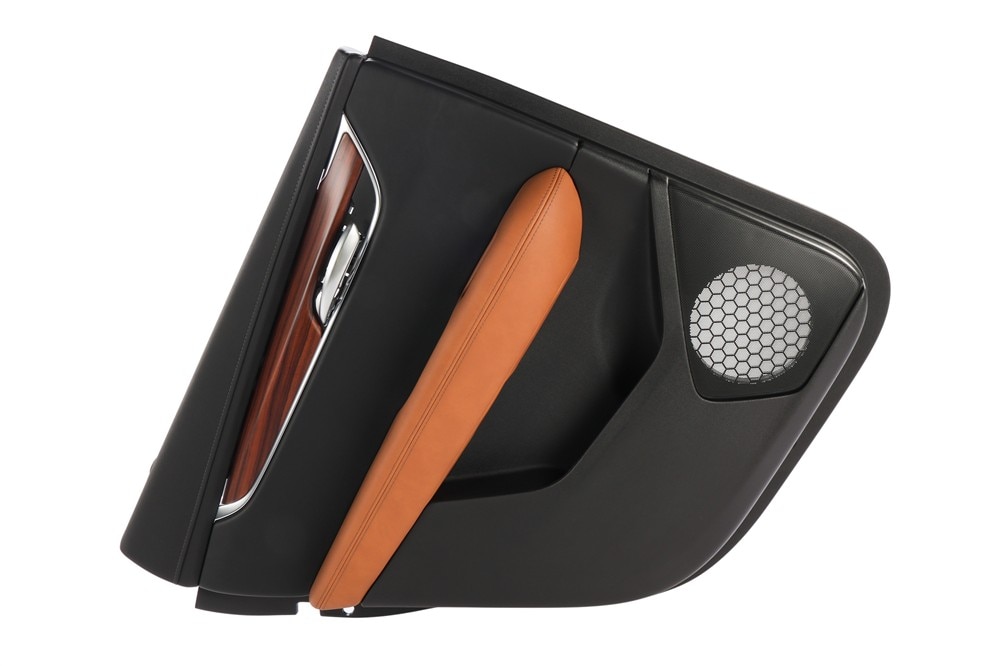 GM Genuine Parts Black Rear Driver Side Door Trim