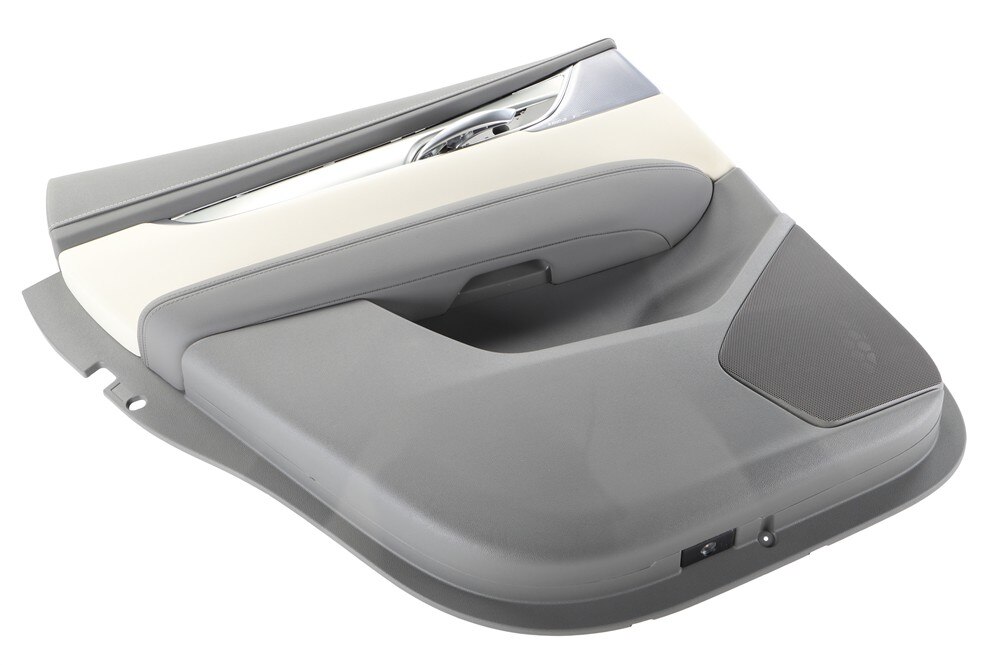 GM Genuine Parts Dark Titanium Rear Driver Side Door Trim