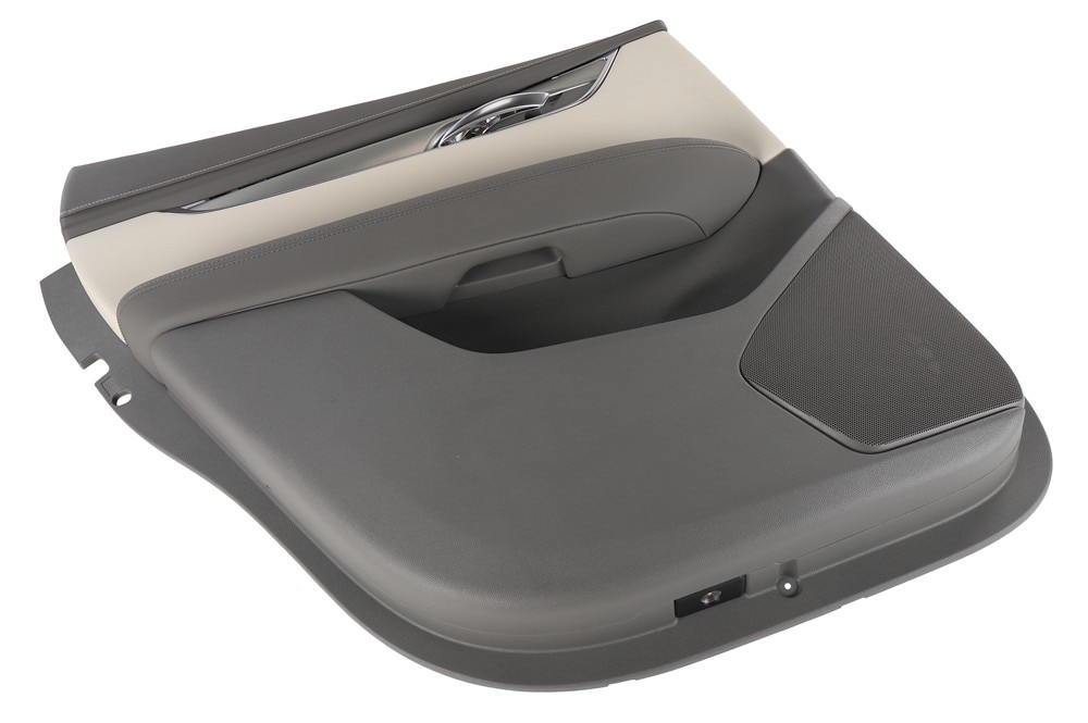 GM Genuine Parts Dark Titanium Rear Driver Side Door Trim