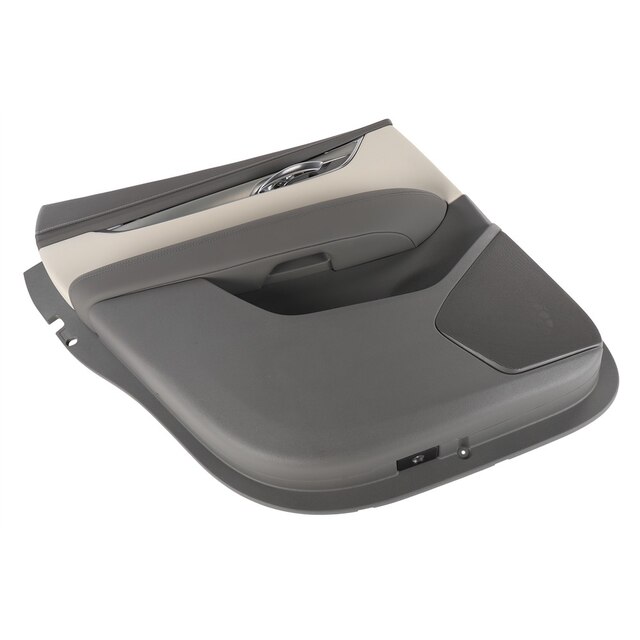 GM Genuine Parts Dark Titanium Rear Driver Side Door Trim