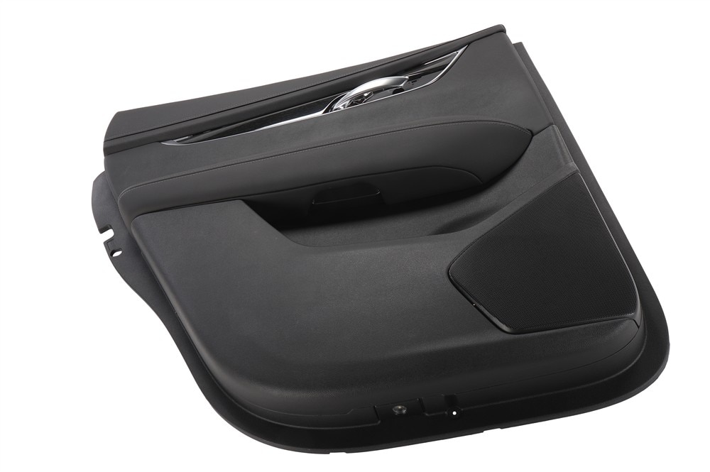 GM Genuine Parts Black Rear Driver Side Door Trim