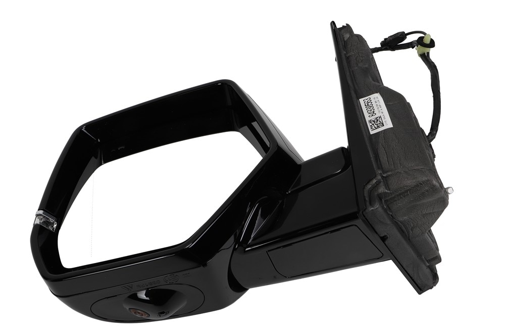 GM Genuine Parts Black Driver Side Door Mirror