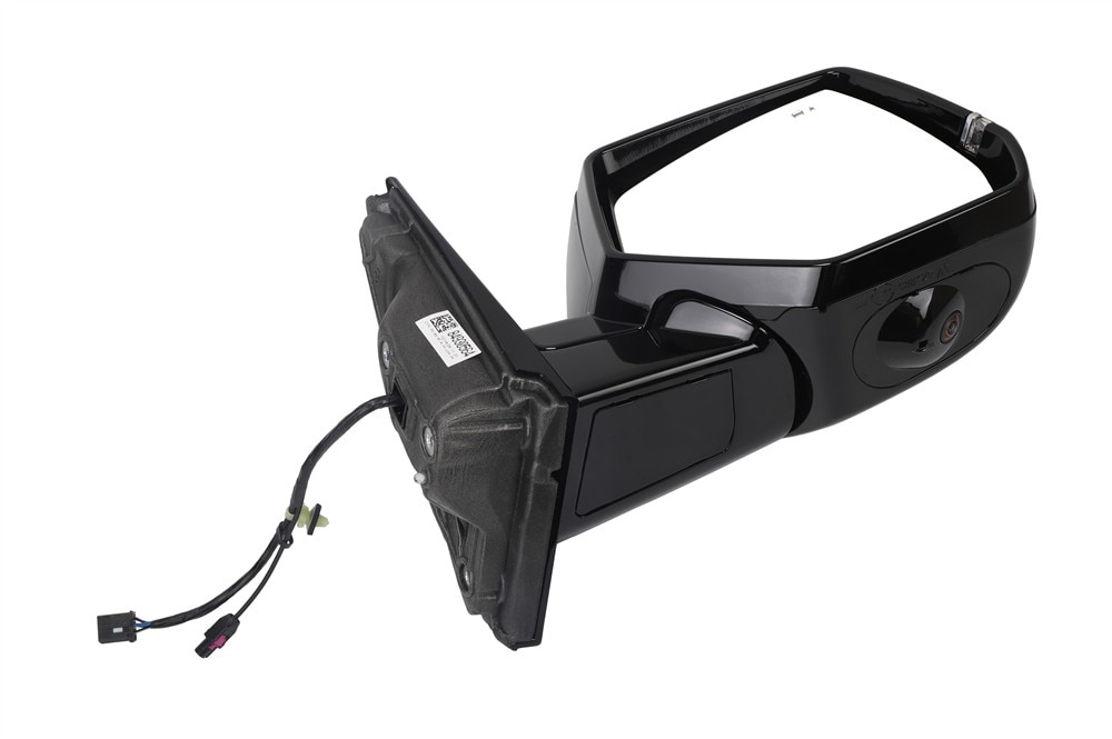 GM Genuine Parts Black Passenger Side Door Mirror Housing