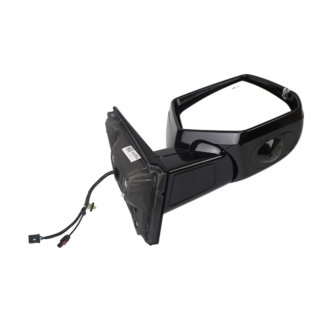 GM Genuine Parts Black Passenger Side Door Mirror Housing