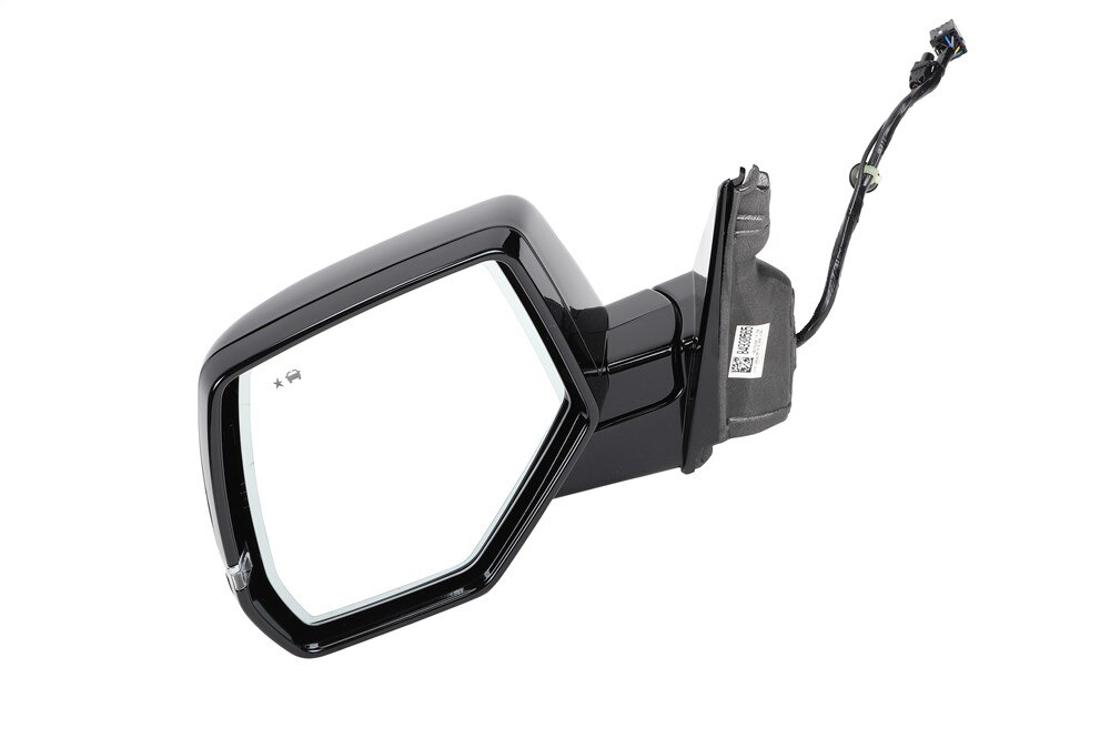 GM Genuine Parts Black Driver Side Door Mirror