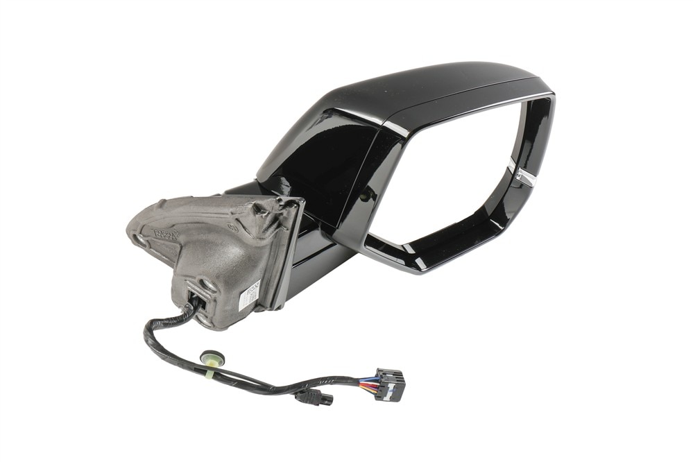 GM Genuine Parts Black Passenger Side Door Mirror Housing