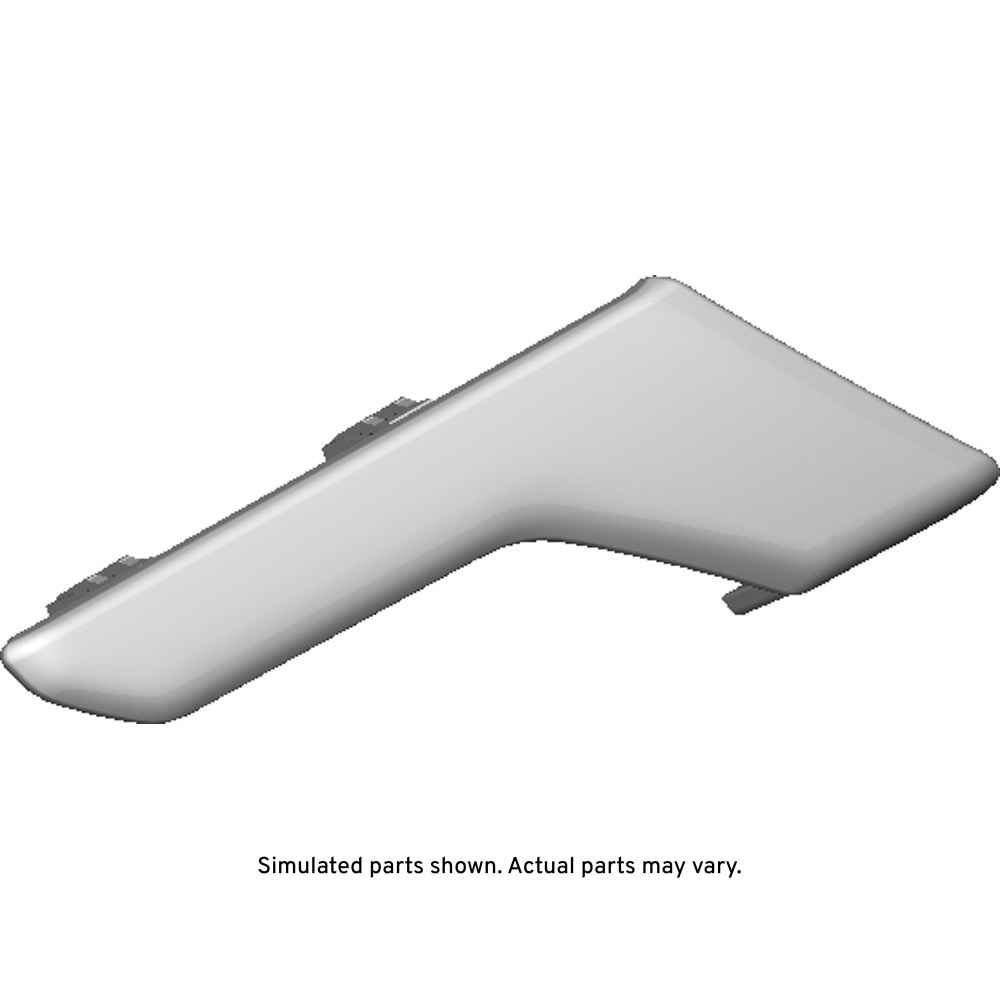 GM Genuine Parts Sinter Driver Side Instrument Panel Trim Plate Applique