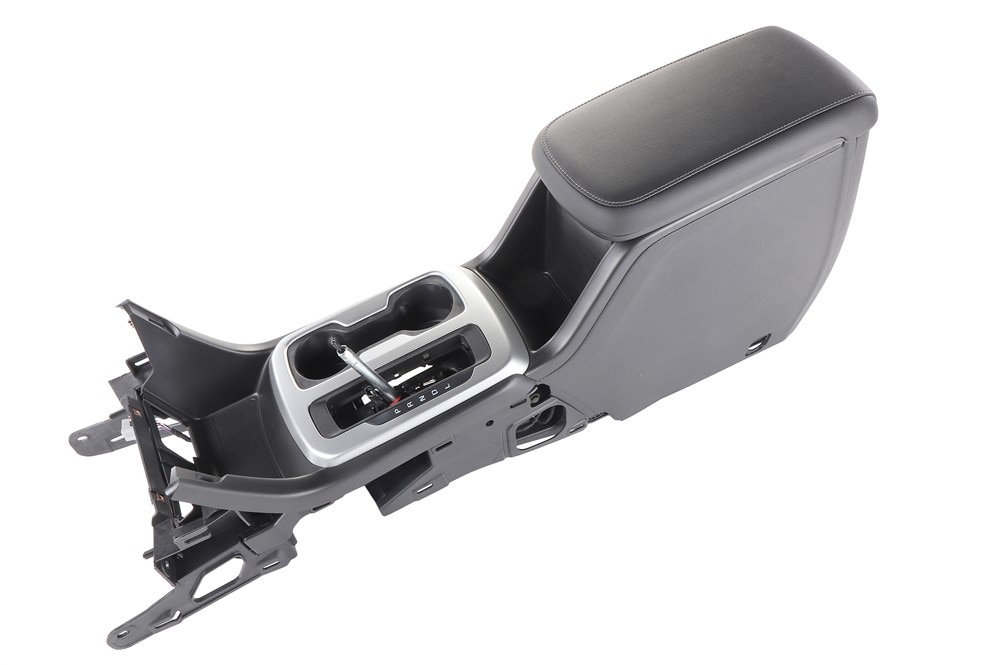 GM Genuine Parts Black Front Floor Console