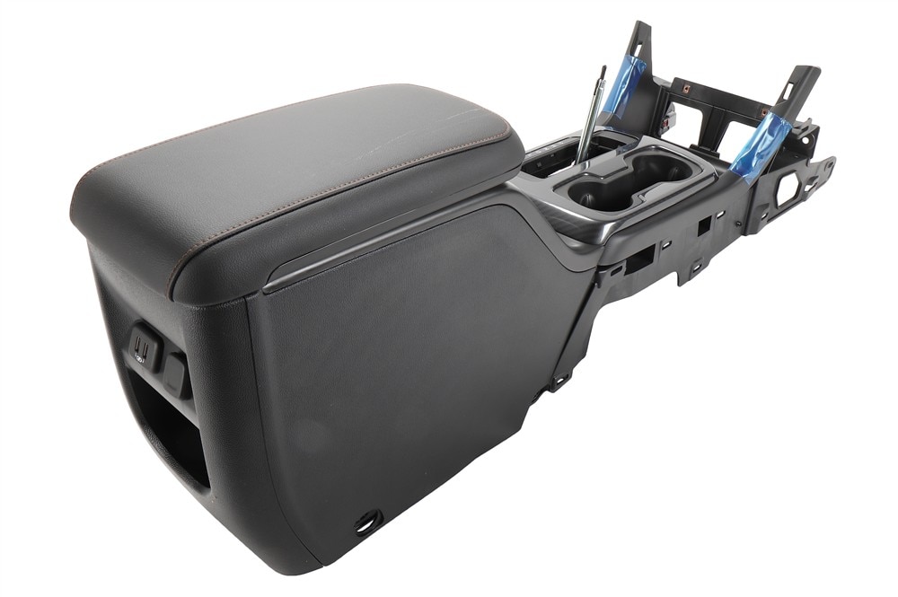 GM Genuine Parts Black Front Floor Console