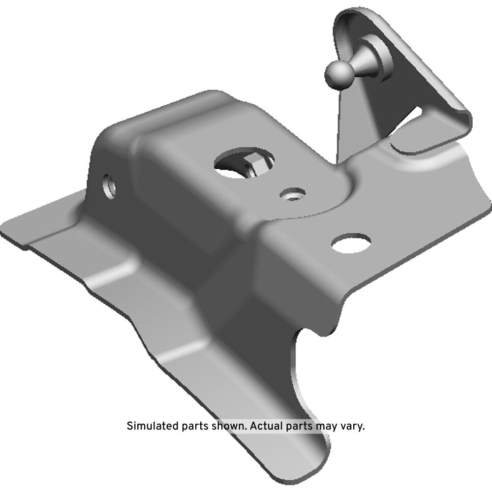 GM Genuine Parts Front Driver Side Wheelhouse Panel Extension