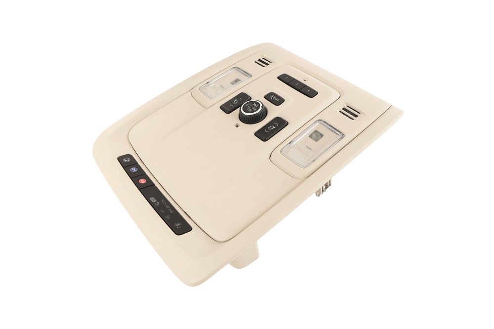 GM Genuine Parts Whisper Beige Roof Console