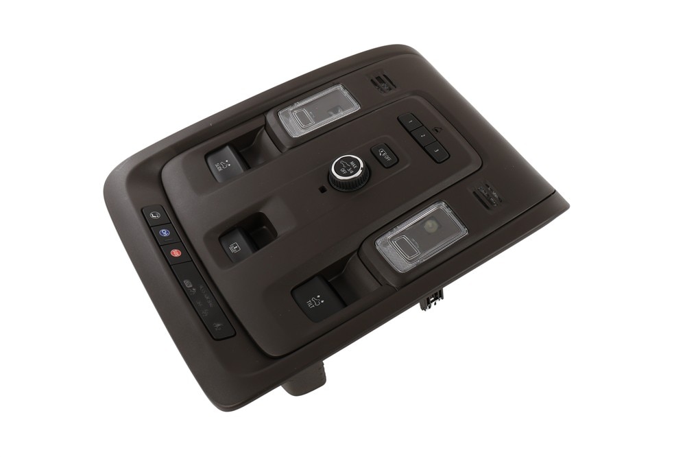 GM Genuine Parts Dark Atmosphere Roof Console