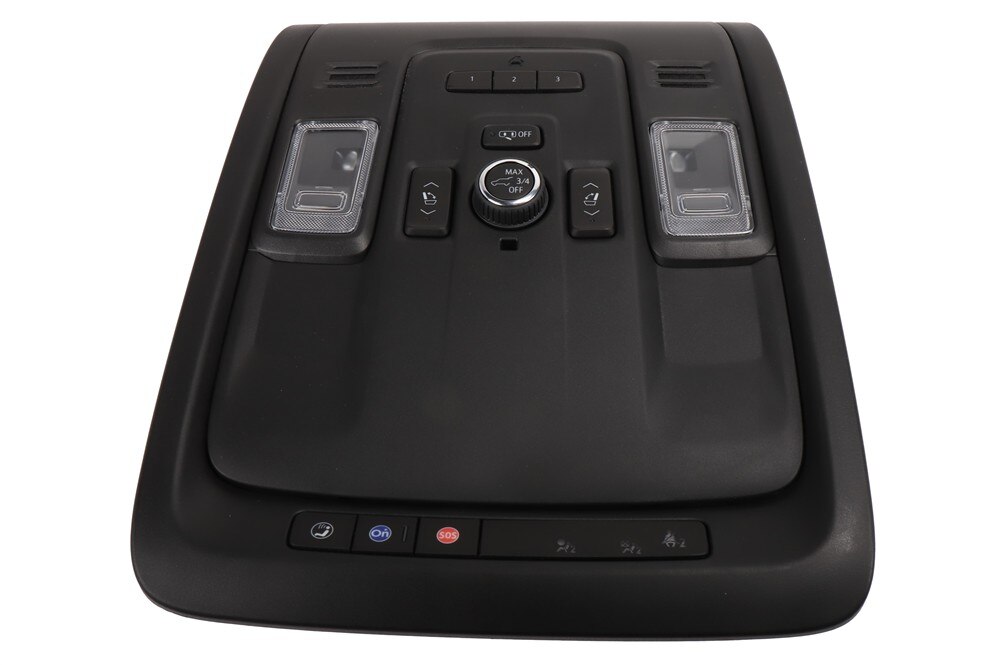 GM Genuine Parts Black Roof Console