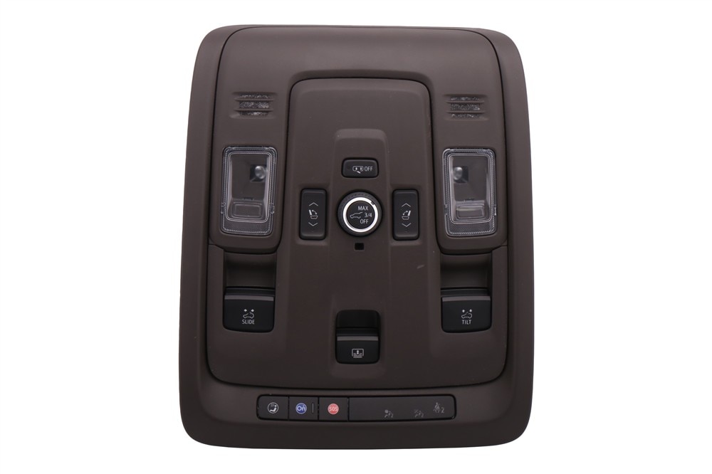GM Genuine Parts Dark Atmosphere Roof Console