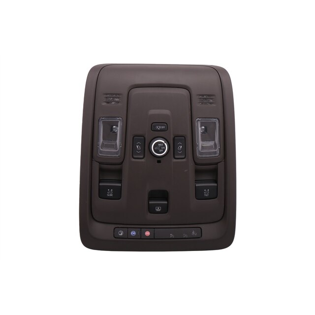 GM Genuine Parts Dark Atmosphere Roof Console
