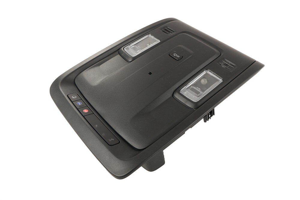 GM Genuine Parts Black Roof Console