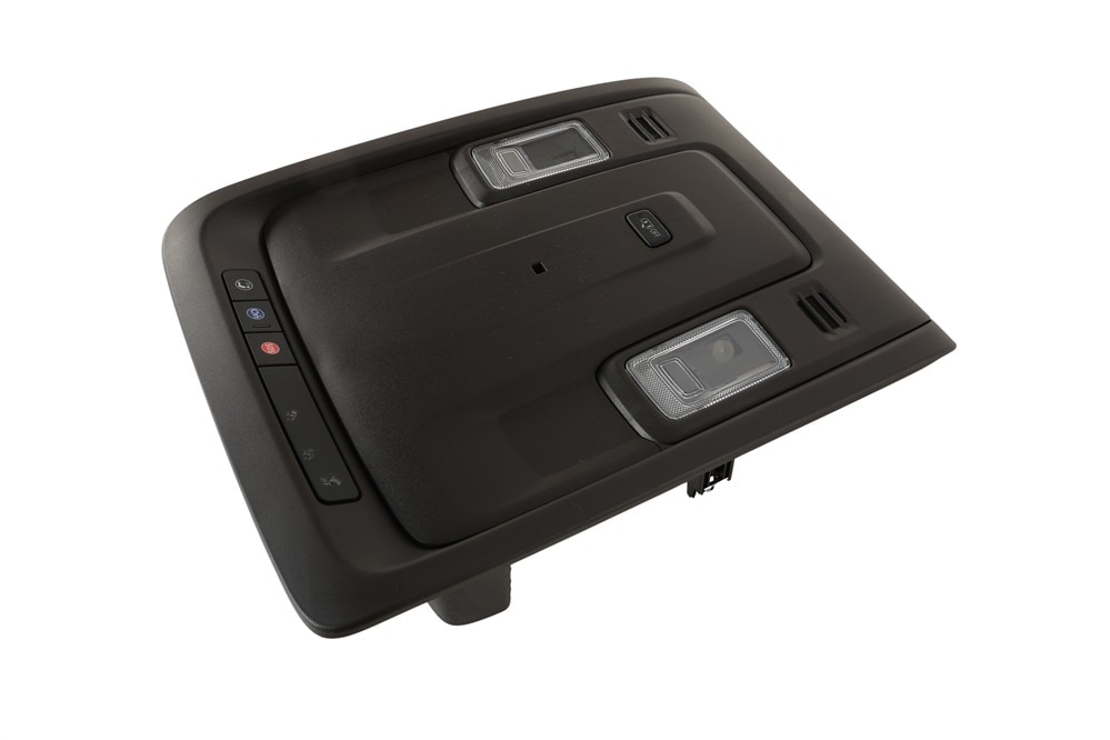 GM Genuine Parts Dark Atmosphere Roof Console