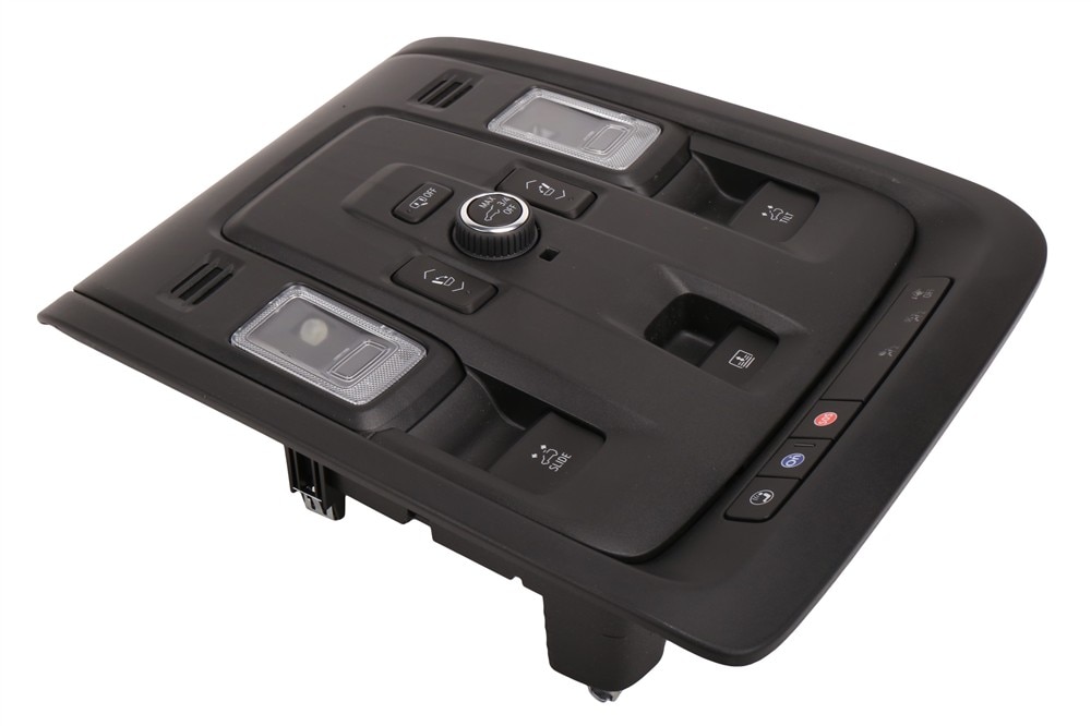 GM Genuine Parts Black Roof Console