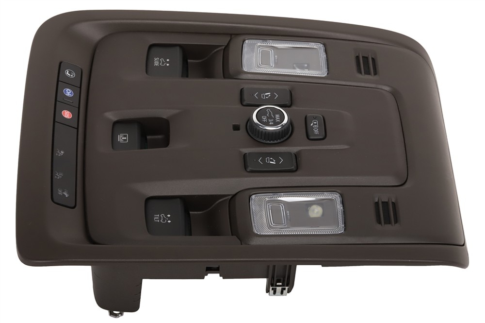 GM Genuine Parts Dark Atmosphere Roof Console