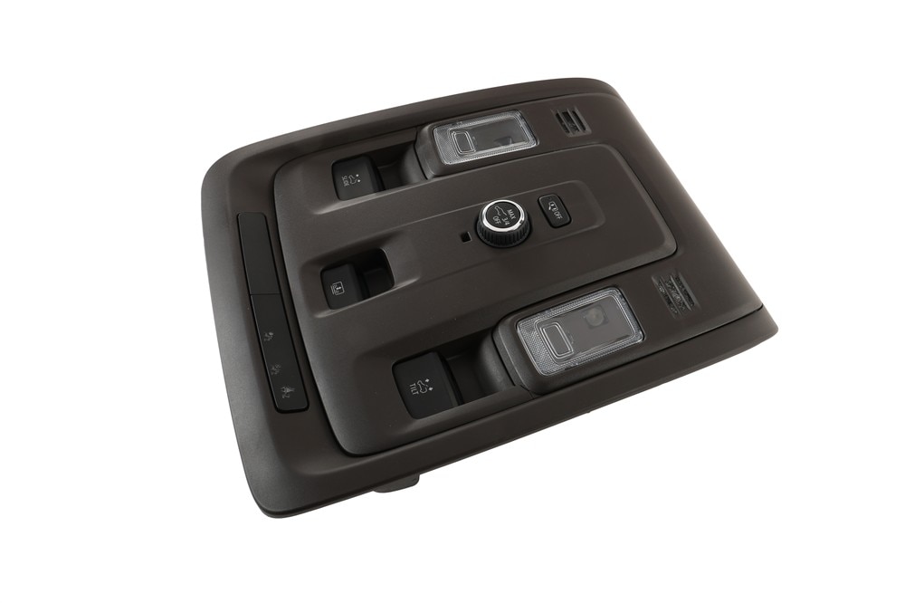 GM Genuine Parts Very Dark Atmosphere Roof Console