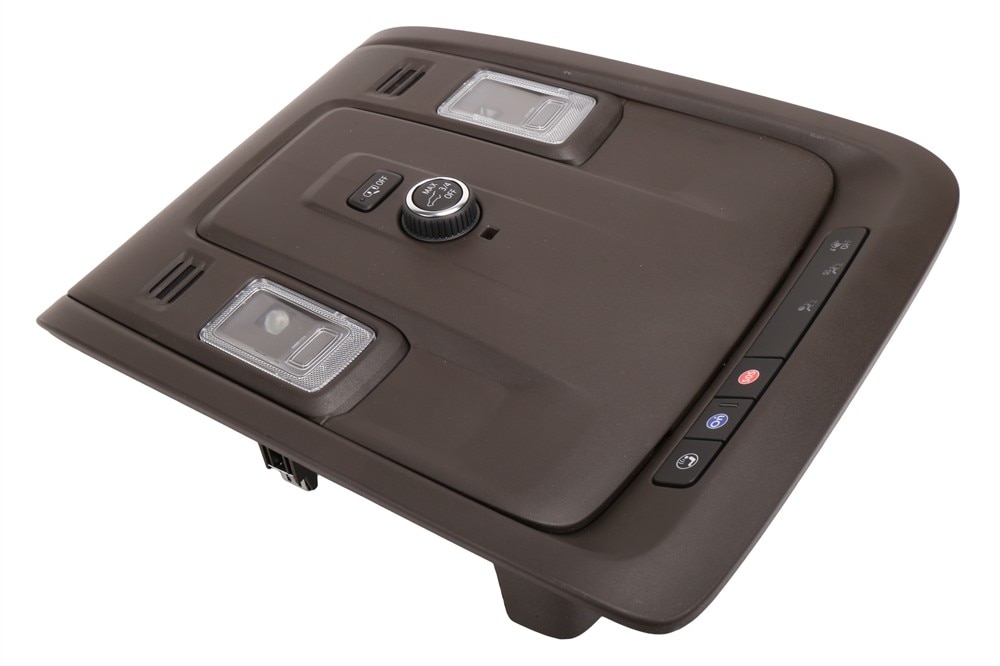 GM Genuine Parts Dark Atmosphere Roof Console